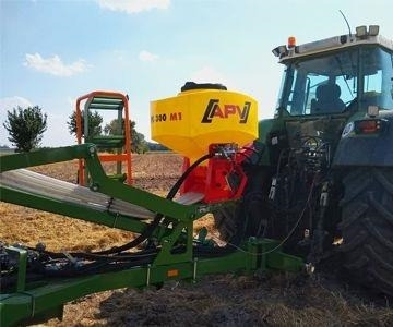 APV PS300 M1 Elektrisk m. 8 udløb - Máy gieo hạt: hình 1 APV PS300 M1 Elektrisk m. 8 udløb - Máy gieo hạt: hình 1