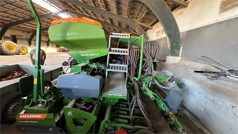 Máy gieo hạt liên hợp Amazone KG4001Super/Cataya4000Super KG 4001 Super: hình 8 Máy gieo hạt liên hợp Amazone KG4001Super/Cataya4000Super KG 4001 Super: hình 8