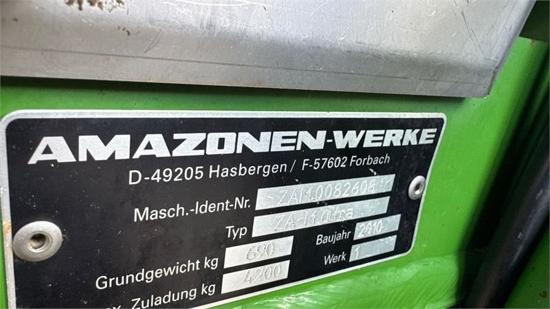 Amazone ZAM 3000 Z-AM 3000 Ultra - Máy rải phân chuồng: hình 2 Amazone ZAM 3000 Z-AM 3000 Ultra - Máy rải phân chuồng: hình 2