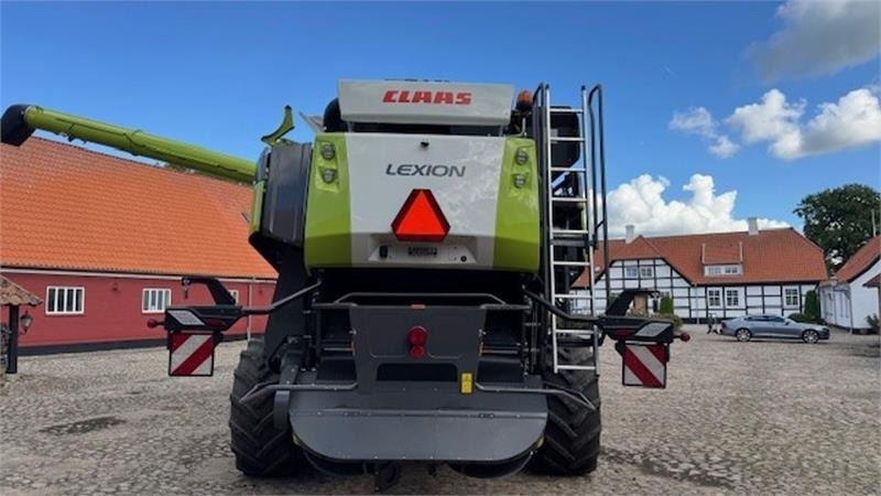 Claas Lexion 8800TT 8800 TT, m. meget udstyr - Máy gặt đập: hình 4 Claas Lexion 8800TT 8800 TT, m. meget udstyr - Máy gặt đập: hình 4
