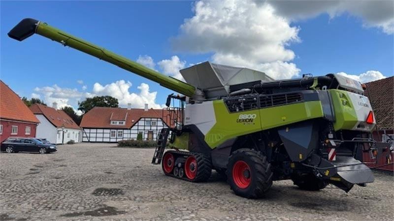 Claas Lexion 8800TT 8800 TT, m. meget udstyr - Máy gặt đập: hình 3 Claas Lexion 8800TT 8800 TT, m. meget udstyr - Máy gặt đập: hình 3