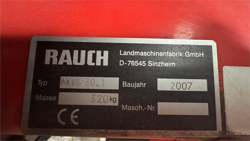 Kuhn RAUCH AXIS 30.1 - Máy rải phân bón: hình 3 Kuhn RAUCH AXIS 30.1 - Máy rải phân bón: hình 3