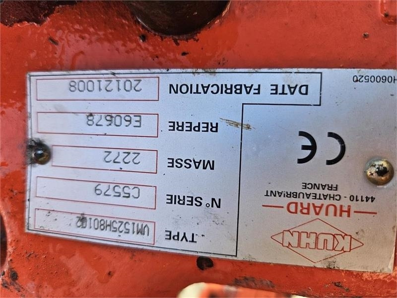 Cày Kuhn Varimaster 153NSH T4+1: hình 8