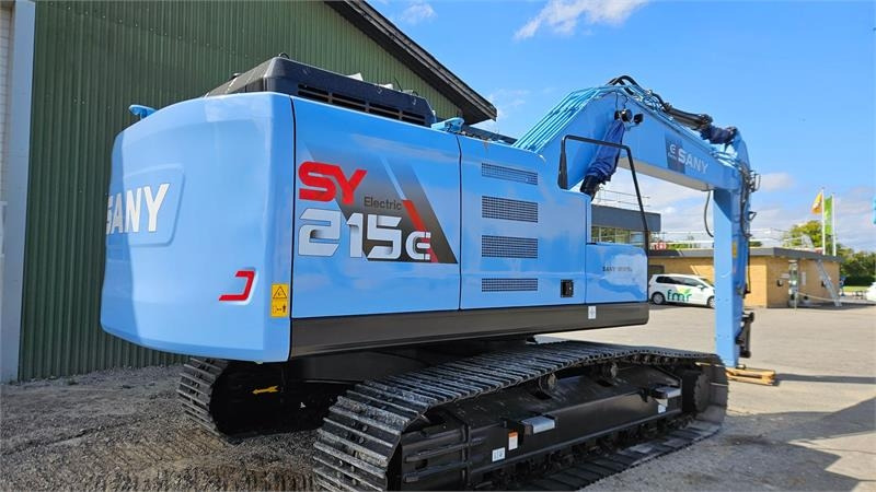Sany SY 215 E Elektrisk - Máy xúc bánh xích: hình 3 Sany SY 215 E Elektrisk - Máy xúc bánh xích: hình 3