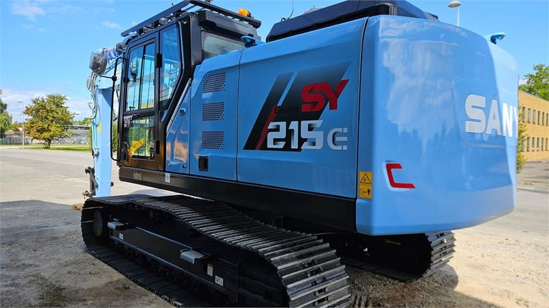 Sany SY 215 E Elektrisk - Máy xúc bánh xích: hình 2 Sany SY 215 E Elektrisk - Máy xúc bánh xích: hình 2