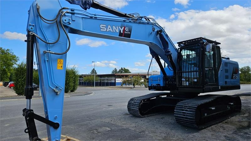 Sany SY 215 E Elektrisk - Máy xúc bánh xích: hình 1 Sany SY 215 E Elektrisk - Máy xúc bánh xích: hình 1