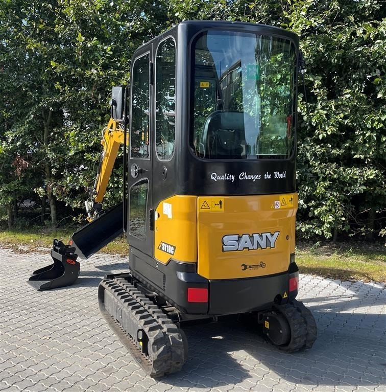 Sany SY18C Med TF tiltskifte og TF skovlpakke - Máy xúc bánh xích: hình 3 Sany SY18C Med TF tiltskifte og TF skovlpakke - Máy xúc bánh xích: hình 3