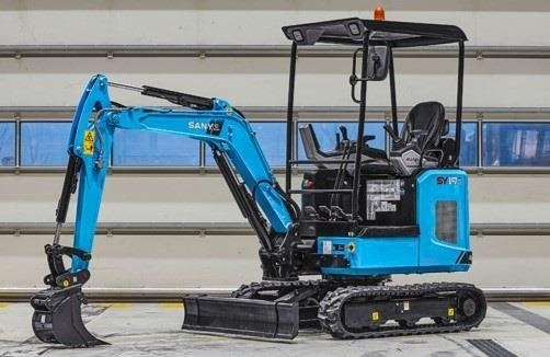 Sany SY19E Elektrisk  - Máy xúc bánh xích: hình 1 Sany SY19E Elektrisk  - Máy xúc bánh xích: hình 1