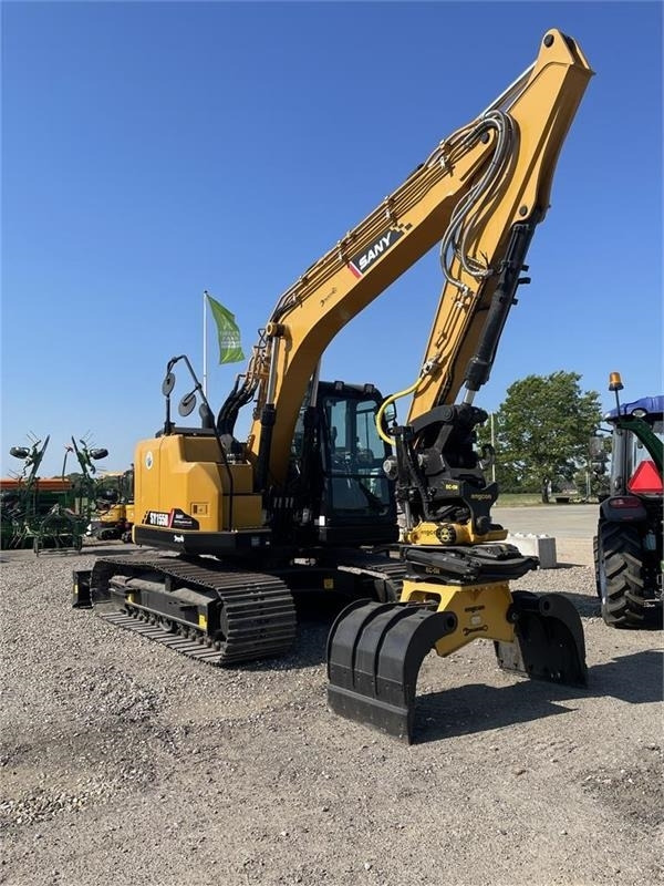 Sany SY80U - Máy xúc bánh xích: hình 5 Sany SY80U - Máy xúc bánh xích: hình 5