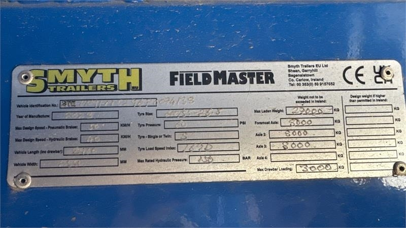 Smyth FM24 FM24  - Toa kéo nhỏng/ Xe đổ: hình 4 Smyth FM24 FM24  - Toa kéo nhỏng/ Xe đổ: hình 4