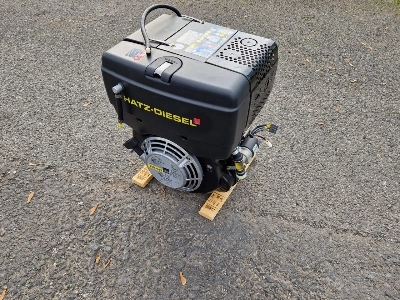 Hatz 1B40T-3 6.8kw - Động cơ cho Máy móc xây dựng: hình 1 Hatz 1B40T-3 6.8kw - Động cơ cho Máy móc xây dựng: hình 1