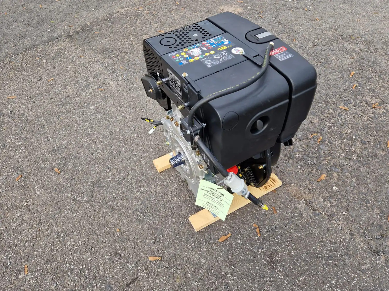 Hatz 1B40T-3 6.8kw - Động cơ cho Máy móc xây dựng: hình 3 Hatz 1B40T-3 6.8kw - Động cơ cho Máy móc xây dựng: hình 3