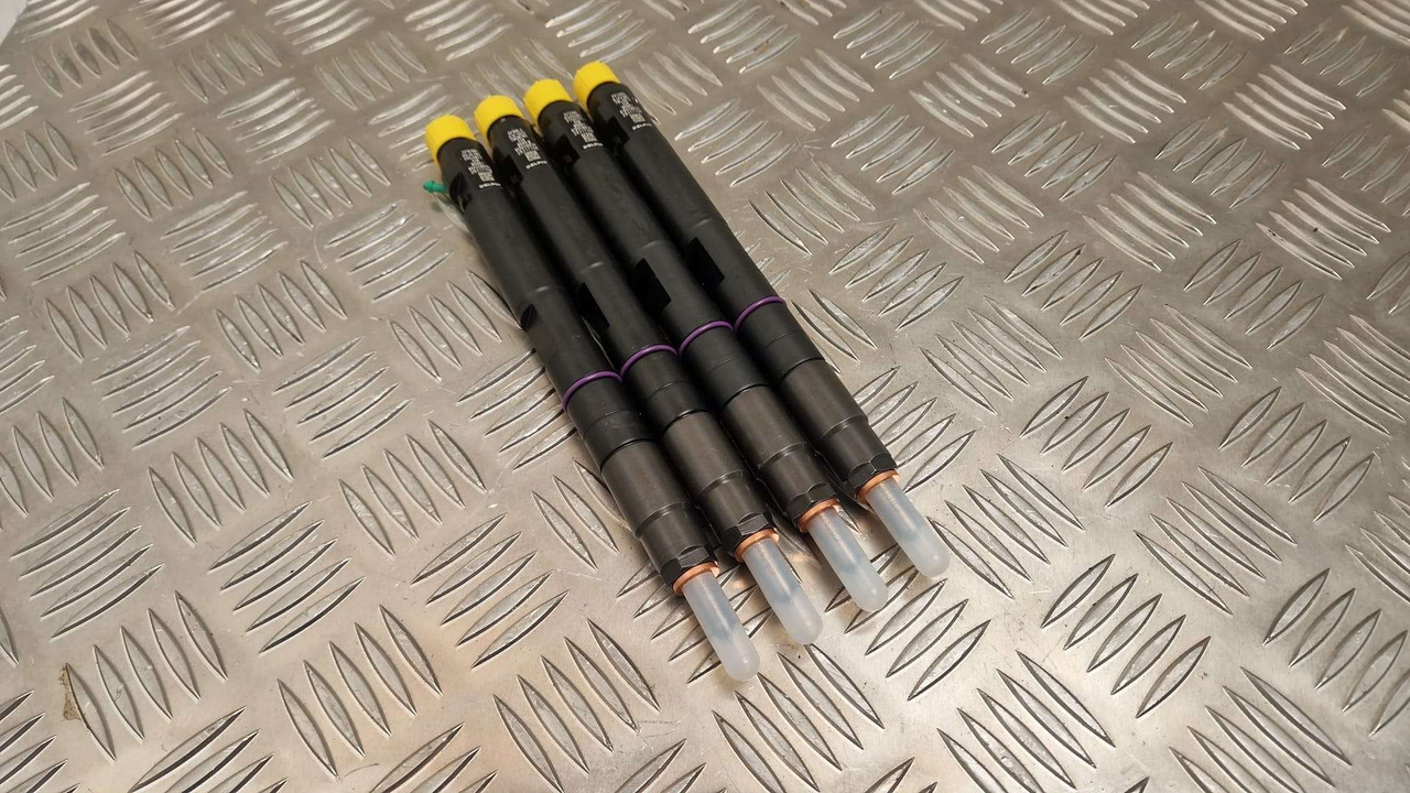 JCB 320/06828 injector set of 4 Delphi 129kw injectors - Động cơ và các bộ phận cho Máy móc xây dựng: hình 2 JCB 320/06828 injector set of 4 Delphi 129kw injectors - Động cơ và các bộ phận cho Máy móc xây dựng: hình 2