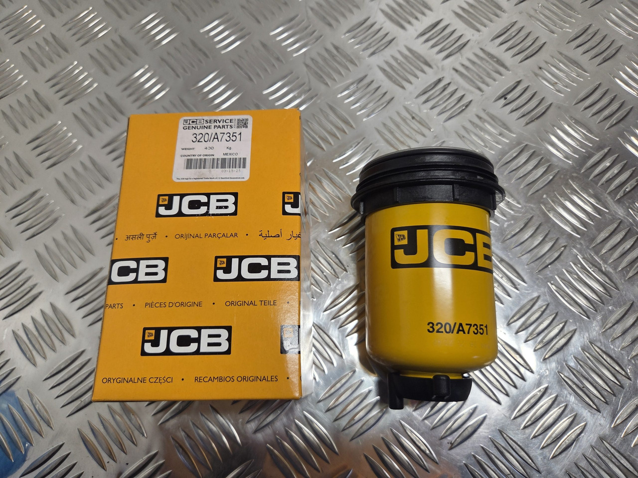 JCB T4 Fuel Filter 320/A7351 supersedes 320/07382 - Động cơ và các bộ phận cho Máy móc xây dựng: hình 3 JCB T4 Fuel Filter 320/A7351 supersedes 320/07382 - Động cơ và các bộ phận cho Máy móc xây dựng: hình 3