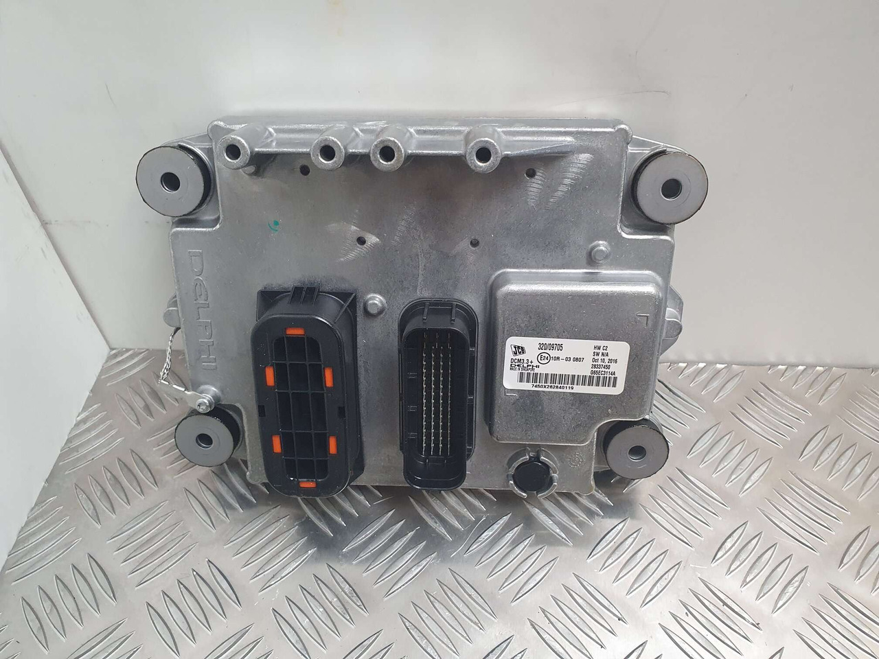 JCB blank ECU 320/09705 JCB ECM 444 T4 Delphi DCM3.3+ - Động cơ và các bộ phận cho Máy móc xây dựng: hình 2 JCB blank ECU 320/09705 JCB ECM 444 T4 Delphi DCM3.3+ - Động cơ và các bộ phận cho Máy móc xây dựng: hình 2
