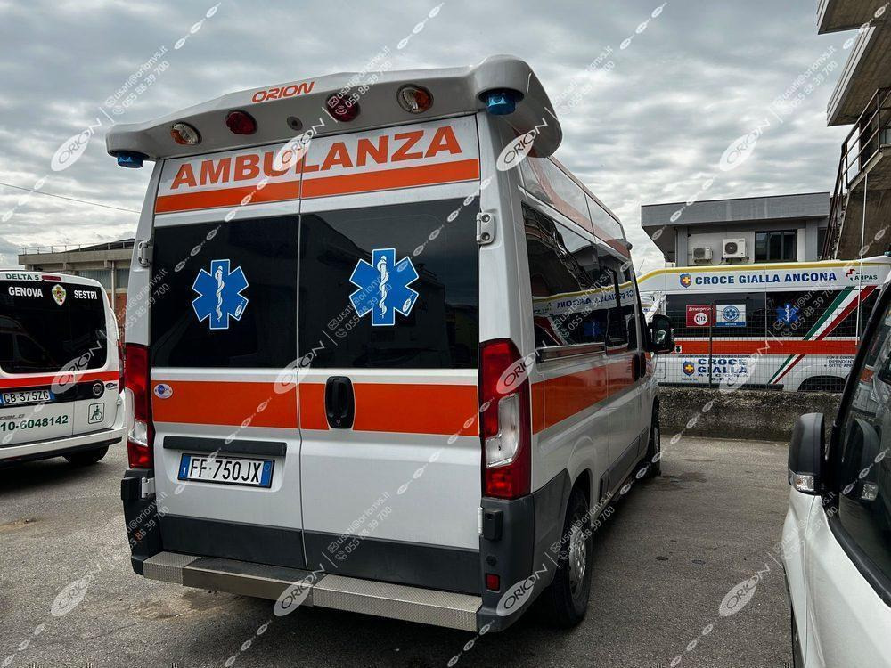 FIAT FIAT 290 DUCATO - Xe cứu thương: hình 2 FIAT FIAT 290 DUCATO - Xe cứu thương: hình 2