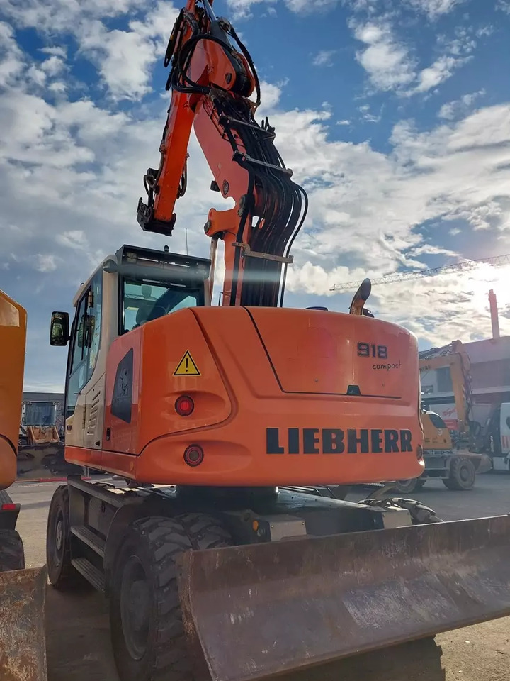 2014 Liebherr A 918Compact - Máy xúc bánh lốp: hình 3 2014 Liebherr A 918Compact - Máy xúc bánh lốp: hình 3