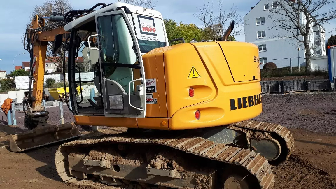 2014 Liebherr R 914 Compact - Máy xúc bánh xích: hình 2 2014 Liebherr R 914 Compact - Máy xúc bánh xích: hình 2