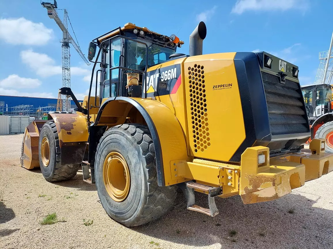 2015 Caterpillar 966M - Máy xúc lật bánh lốp: hình 4 2015 Caterpillar 966M - Máy xúc lật bánh lốp: hình 4