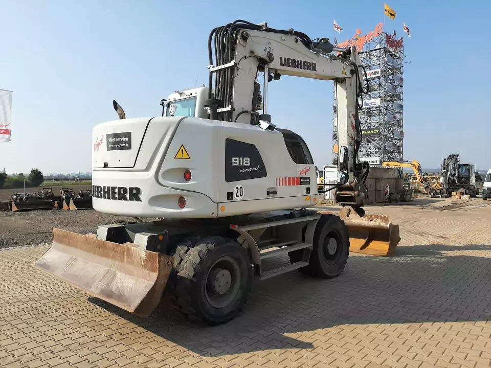 2015 Liebherr A 918Compact - Máy xúc bánh lốp: hình 3 2015 Liebherr A 918Compact - Máy xúc bánh lốp: hình 3