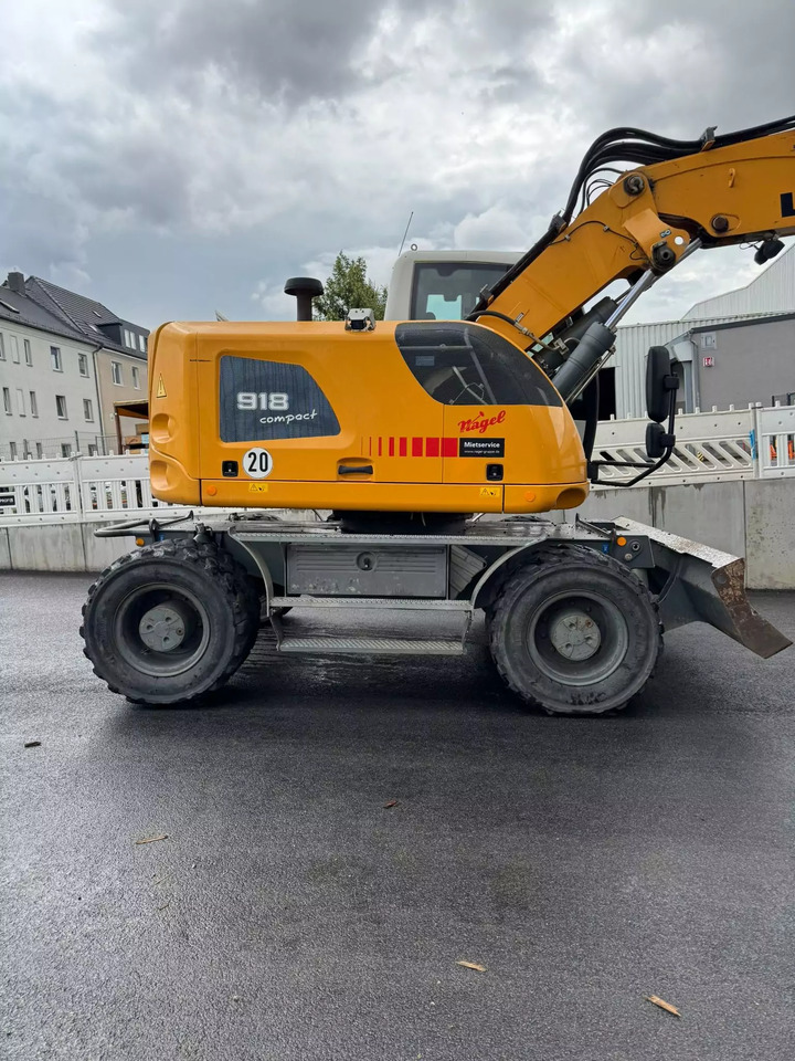2015 Liebherr A 918Compact - Máy xúc bánh lốp: hình 3 2015 Liebherr A 918Compact - Máy xúc bánh lốp: hình 3