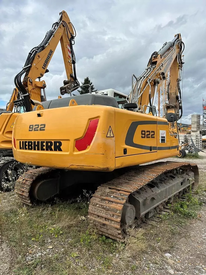 2015 Liebherr R 922 Litronic - Máy xúc bánh xích: hình 3 2015 Liebherr R 922 Litronic - Máy xúc bánh xích: hình 3