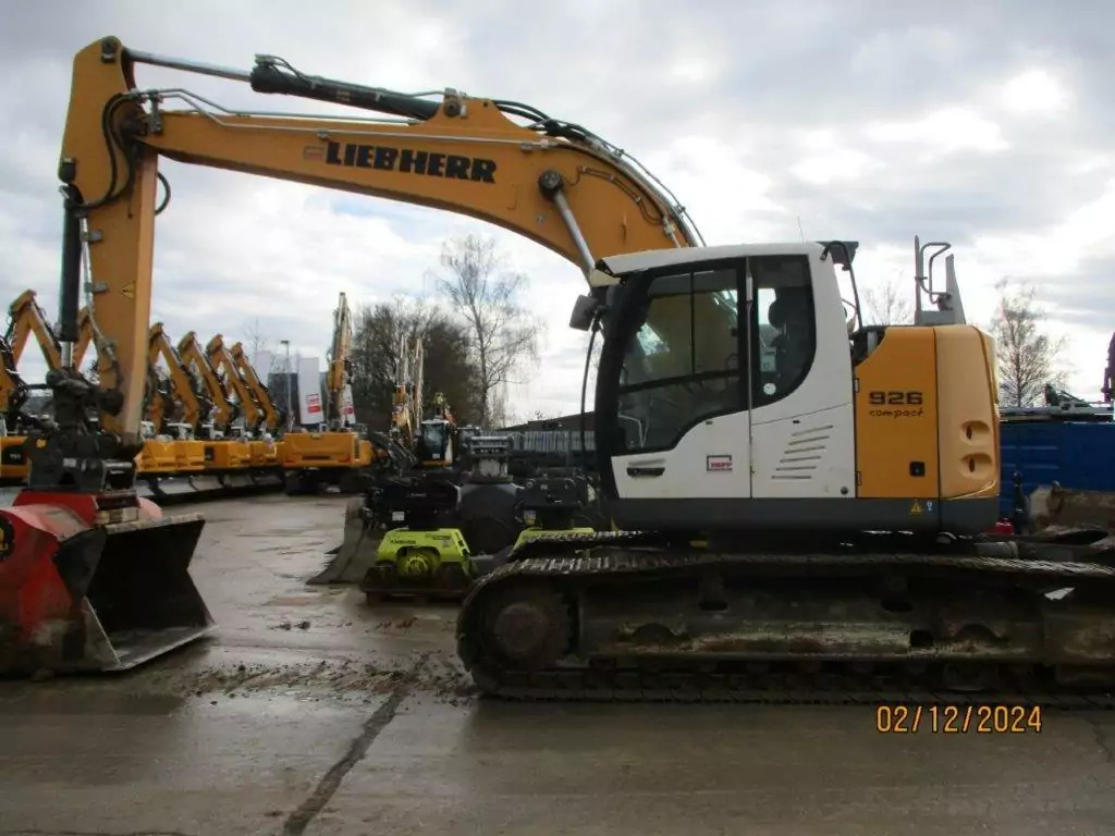 2015 Liebherr R 926 Compact - Máy xúc bánh xích: hình 3 2015 Liebherr R 926 Compact - Máy xúc bánh xích: hình 3
