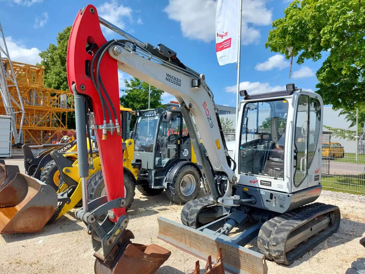 2015 Wacker Neuson 50Z3 - Máy xúc mini: hình 1 2015 Wacker Neuson 50Z3 - Máy xúc mini: hình 1