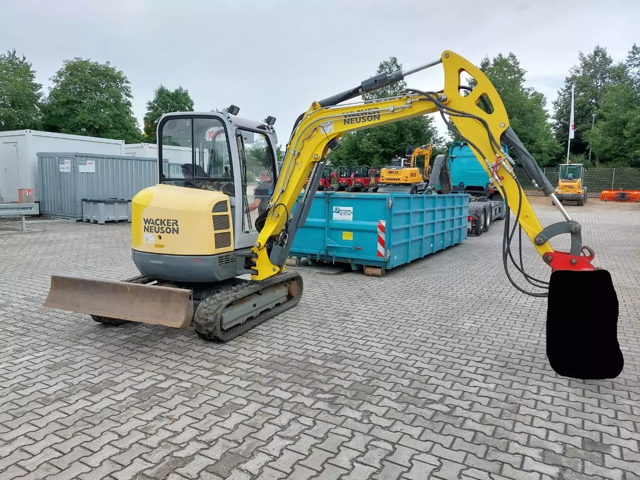 2015 Wacker Neuson EZ38 - Máy xúc mini: hình 2 2015 Wacker Neuson EZ38 - Máy xúc mini: hình 2
