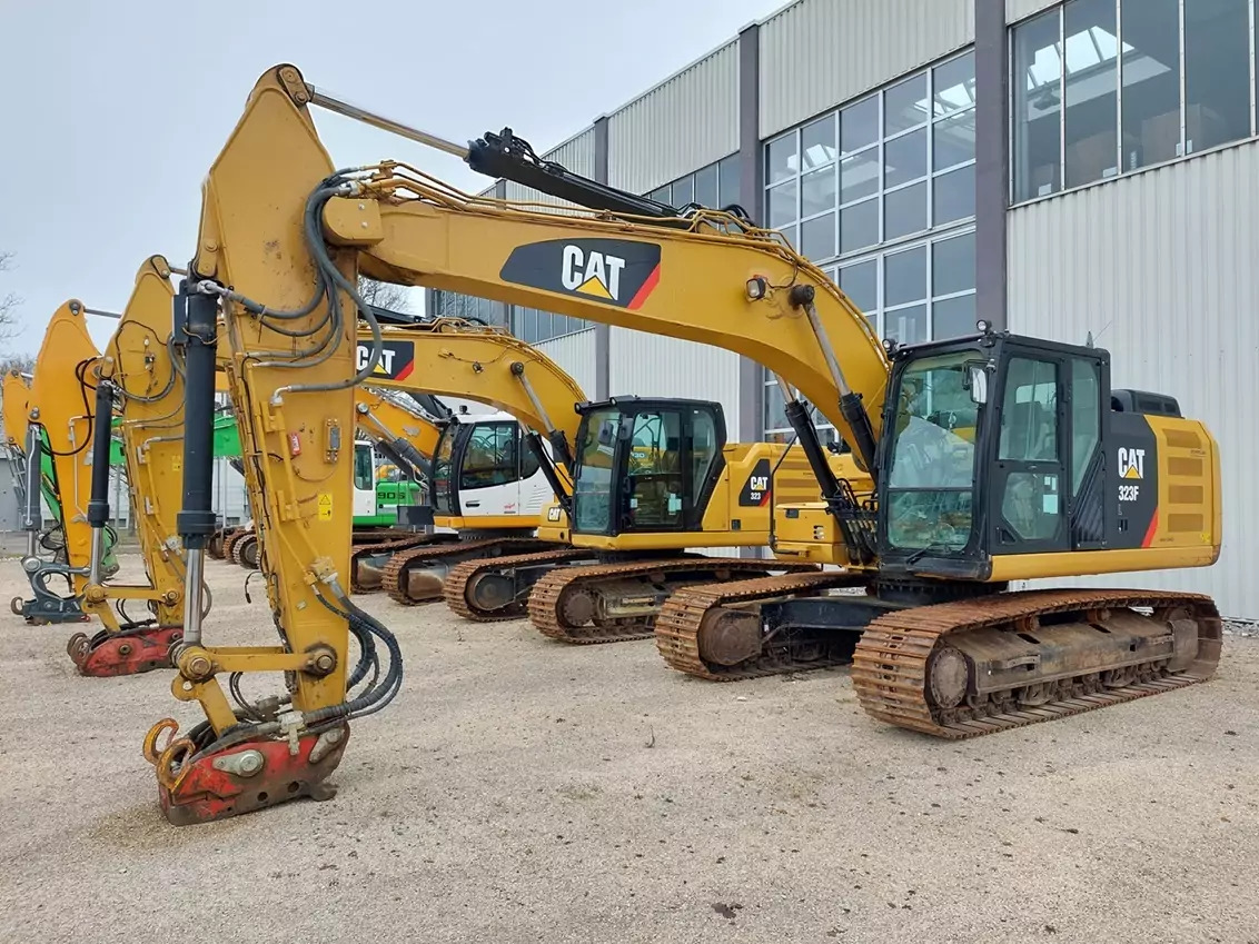 2017 Caterpillar 323F - Máy xúc bánh xích: hình 1 2017 Caterpillar 323F - Máy xúc bánh xích: hình 1