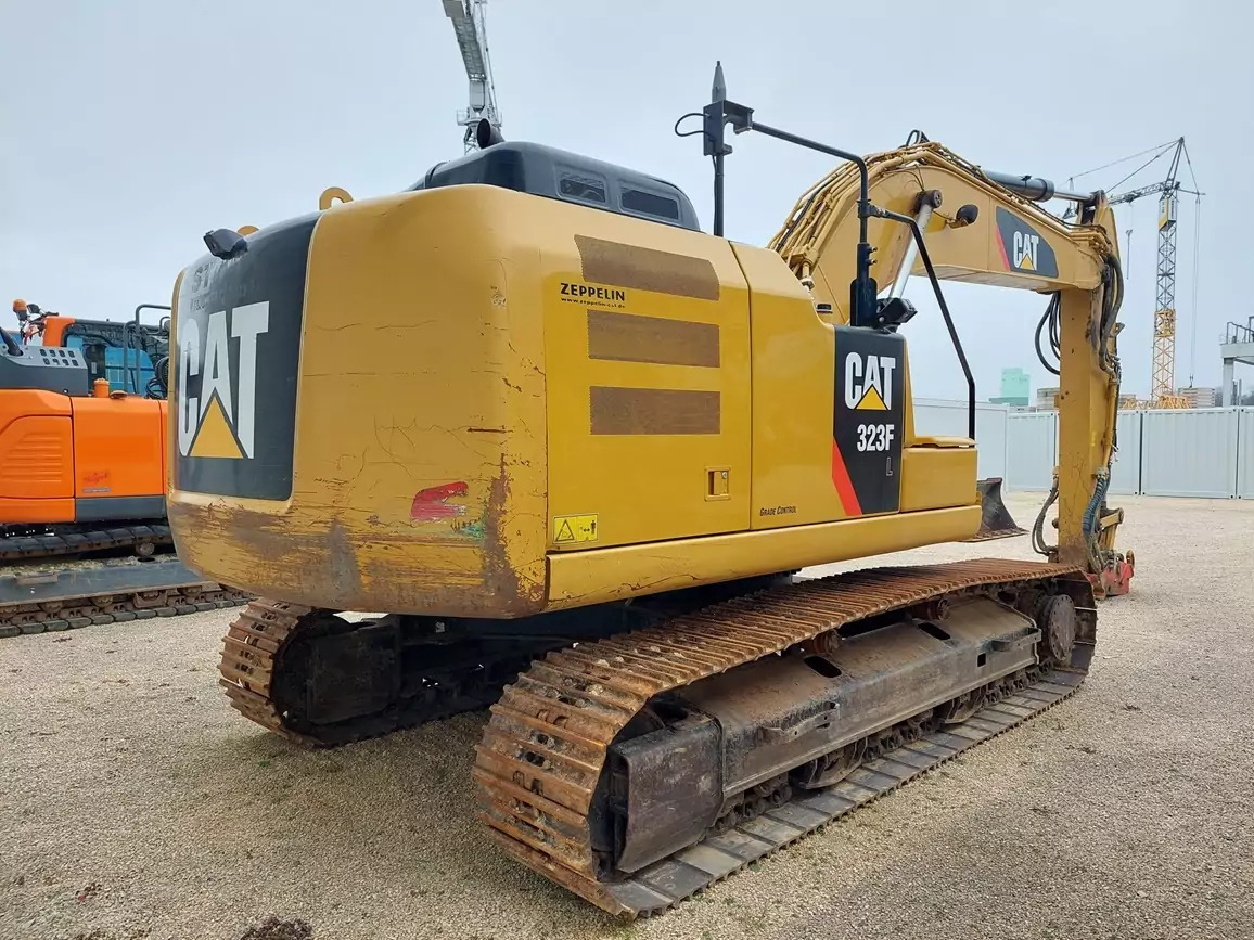 2017 Caterpillar 323F - Máy xúc bánh xích: hình 3 2017 Caterpillar 323F - Máy xúc bánh xích: hình 3