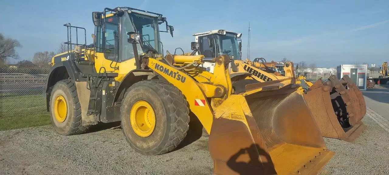 2017 Komatsu WA 470-8 - Máy xúc lật bánh lốp: hình 1 2017 Komatsu WA 470-8 - Máy xúc lật bánh lốp: hình 1