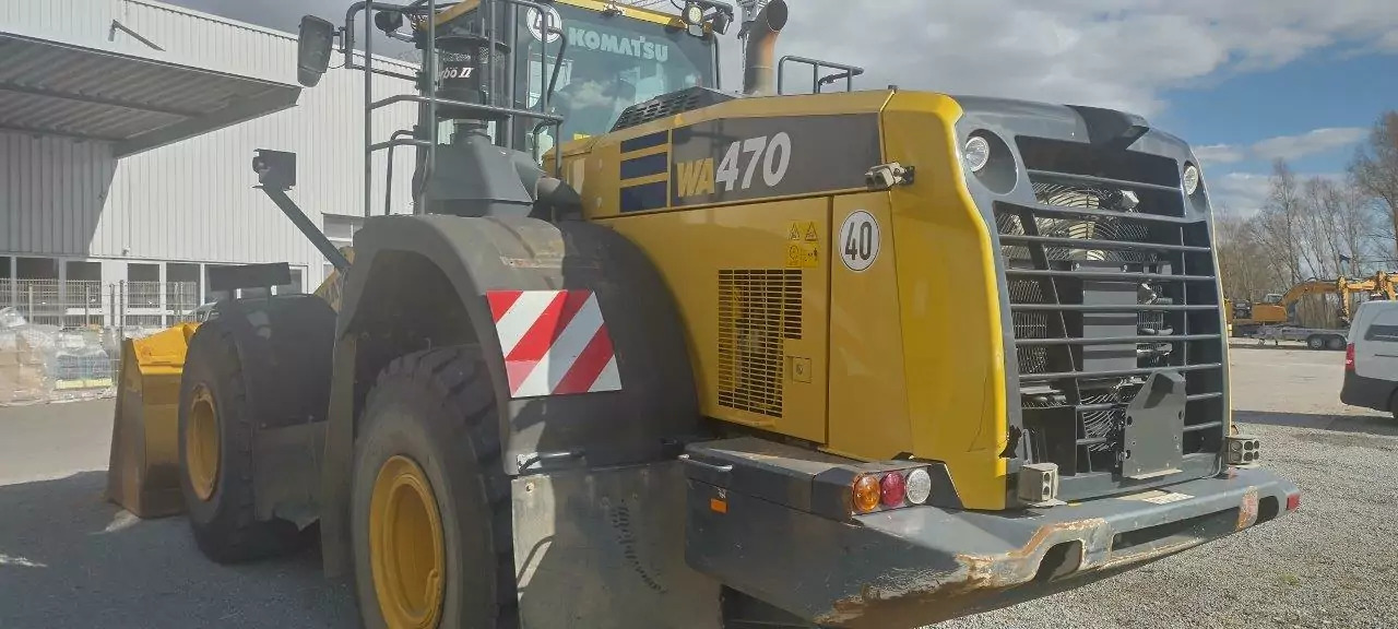 2017 Komatsu WA 470-8 - Máy xúc lật bánh lốp: hình 4 2017 Komatsu WA 470-8 - Máy xúc lật bánh lốp: hình 4