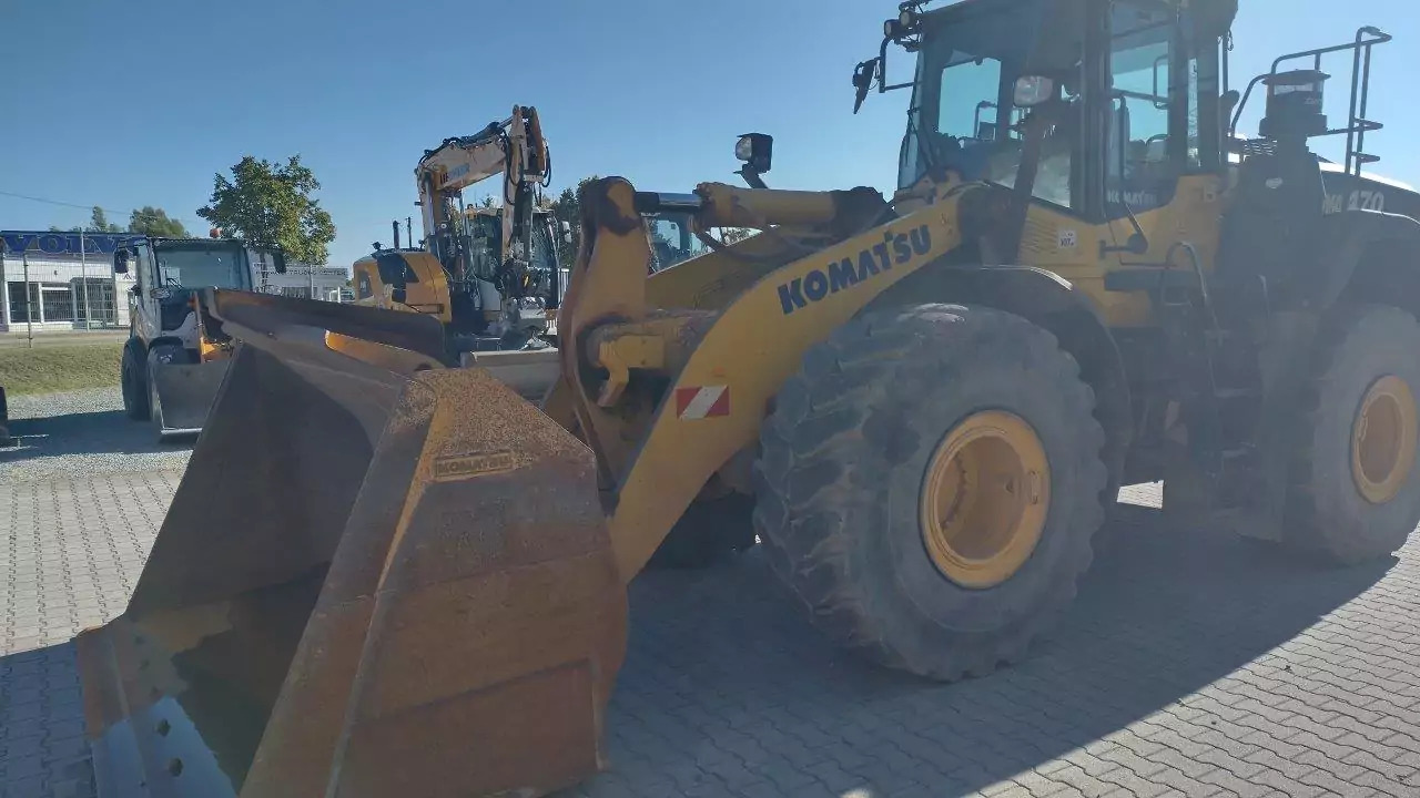 2018 Komatsu WA 470-8 - Máy xúc lật bánh lốp: hình 1 2018 Komatsu WA 470-8 - Máy xúc lật bánh lốp: hình 1