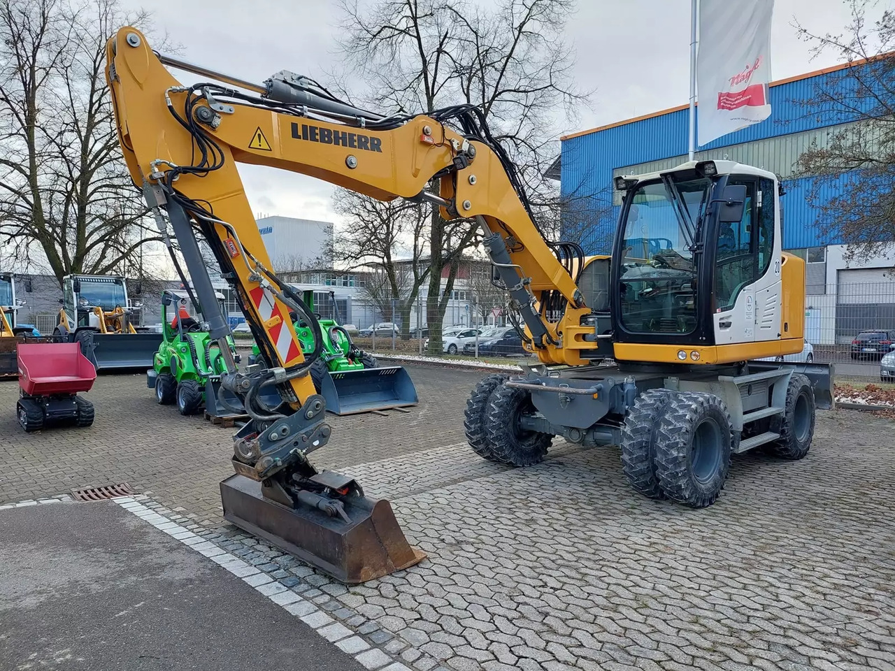 2018 Liebherr A 912 Compact - Máy xúc bánh lốp: hình 1 2018 Liebherr A 912 Compact - Máy xúc bánh lốp: hình 1