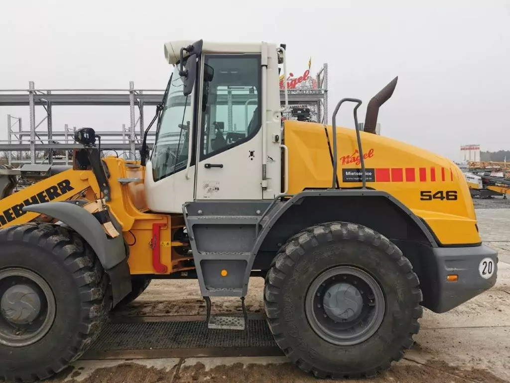 2018 Liebherr L 546 - Máy xúc lật bánh lốp: hình 3 2018 Liebherr L 546 - Máy xúc lật bánh lốp: hình 3