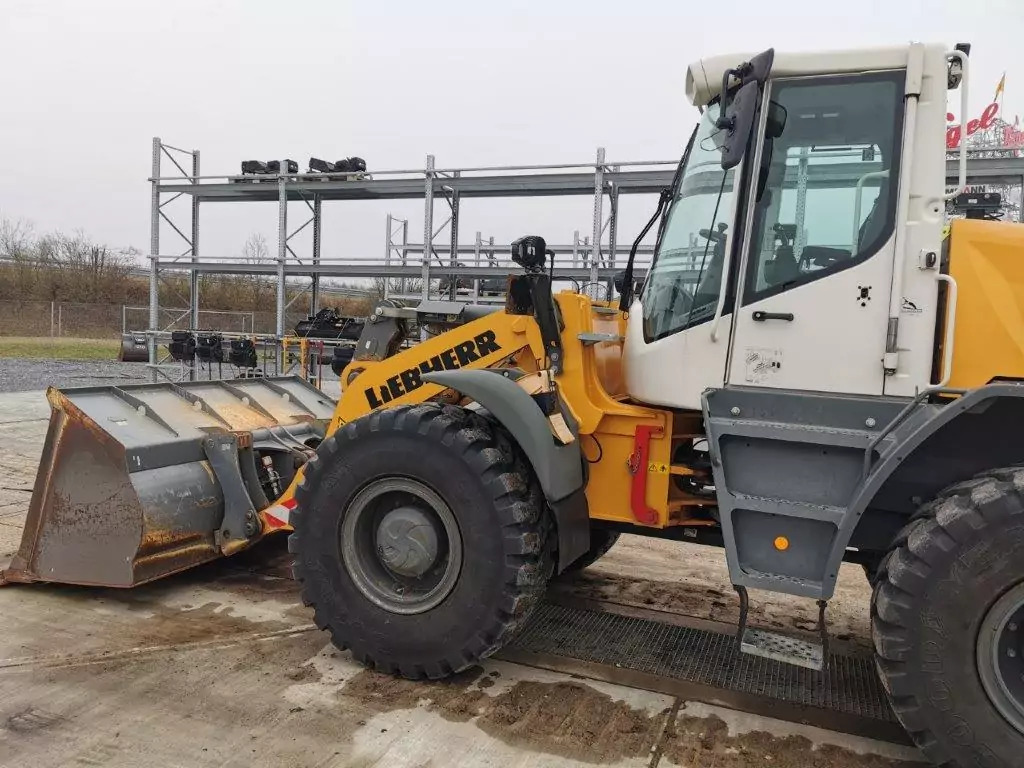 2018 Liebherr L 546 - Máy xúc lật bánh lốp: hình 1 2018 Liebherr L 546 - Máy xúc lật bánh lốp: hình 1