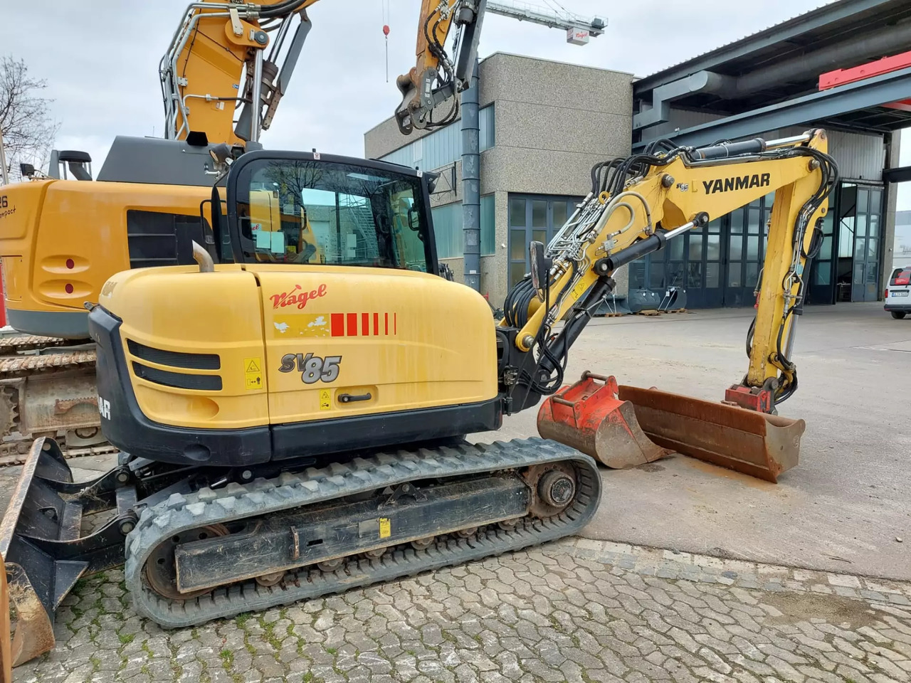 2018 Yanmar SV 85-2PB - Máy xúc mini: hình 3 2018 Yanmar SV 85-2PB - Máy xúc mini: hình 3