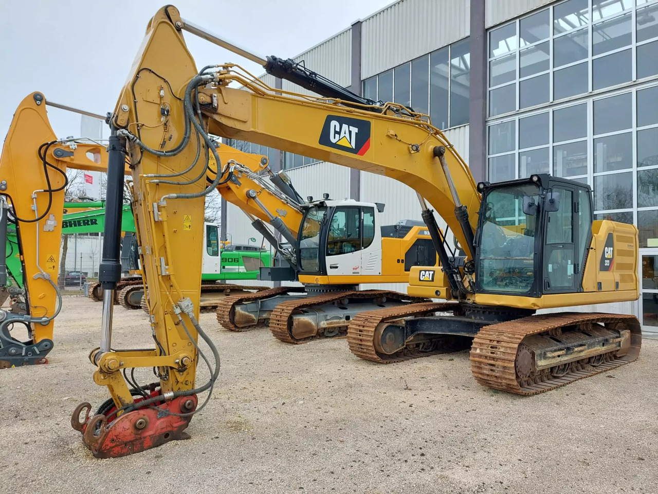2019 Caterpillar 323 - Máy xúc bánh xích: hình 1 2019 Caterpillar 323 - Máy xúc bánh xích: hình 1