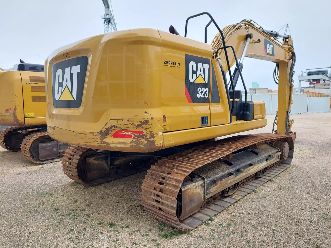 2019 Caterpillar 323 - Máy xúc bánh xích: hình 3 2019 Caterpillar 323 - Máy xúc bánh xích: hình 3