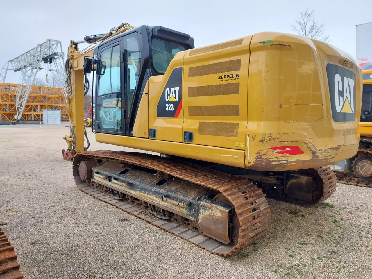 2019 Caterpillar 323 - Máy xúc bánh xích: hình 4 2019 Caterpillar 323 - Máy xúc bánh xích: hình 4