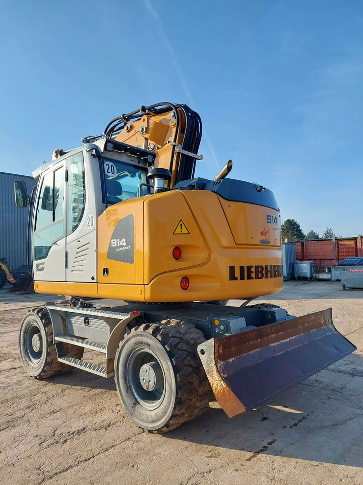 2022 Liebherr A 914 Compact Litronic G6.0-D - Máy xúc bánh lốp: hình 5 2022 Liebherr A 914 Compact Litronic G6.0-D - Máy xúc bánh lốp: hình 5