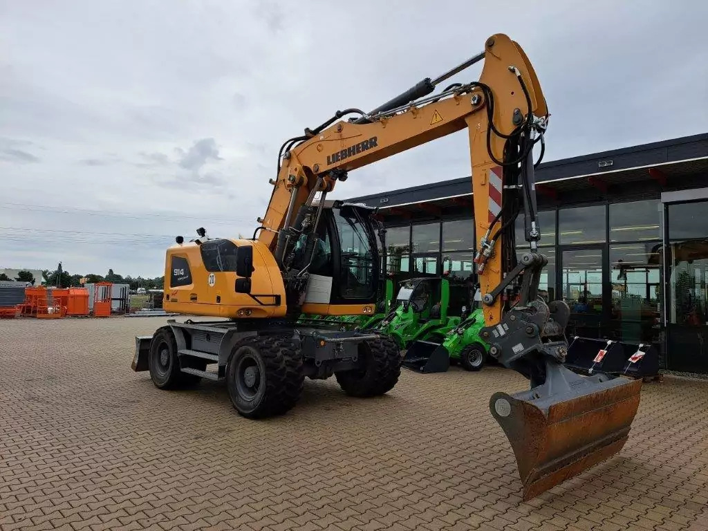 2022 Liebherr A 914 Compact Litronic G6.0-D - Máy xúc bánh lốp: hình 2 2022 Liebherr A 914 Compact Litronic G6.0-D - Máy xúc bánh lốp: hình 2