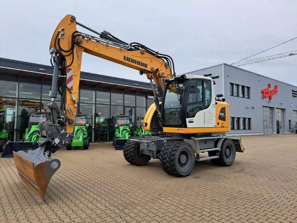 2022 Liebherr A 914 Compact Litronic G6.0-D - Máy xúc bánh lốp: hình 1 2022 Liebherr A 914 Compact Litronic G6.0-D - Máy xúc bánh lốp: hình 1