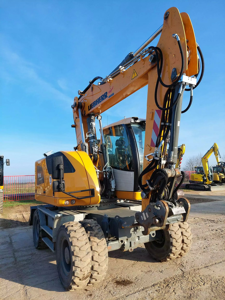 2022 Liebherr A 914 Compact Litronic G6.0-D - Máy xúc bánh lốp: hình 3 2022 Liebherr A 914 Compact Litronic G6.0-D - Máy xúc bánh lốp: hình 3
