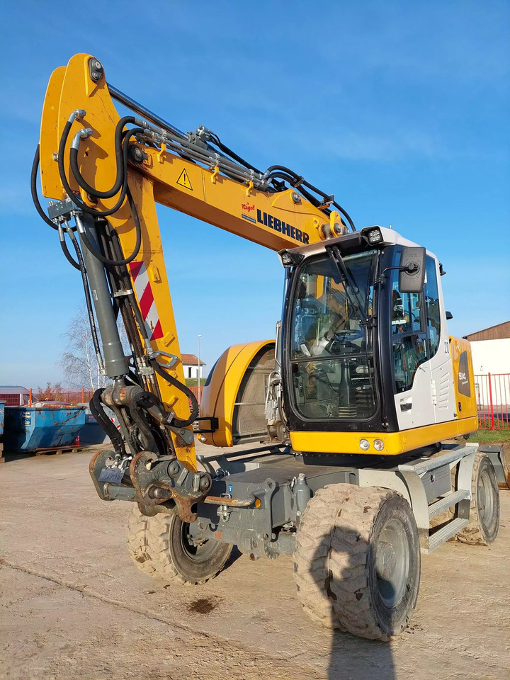 2022 Liebherr A 914 Compact Litronic G6.0-D - Máy xúc bánh lốp: hình 2 2022 Liebherr A 914 Compact Litronic G6.0-D - Máy xúc bánh lốp: hình 2