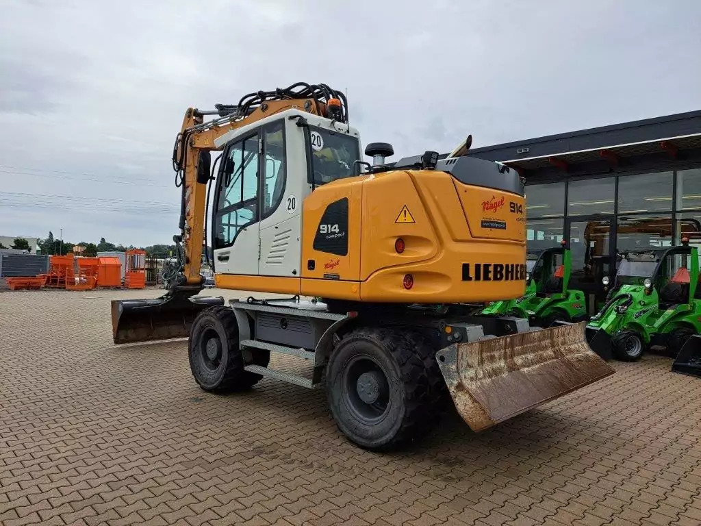 2022 Liebherr A 914 Compact Litronic G6.0-D - Máy xúc bánh lốp: hình 3 2022 Liebherr A 914 Compact Litronic G6.0-D - Máy xúc bánh lốp: hình 3