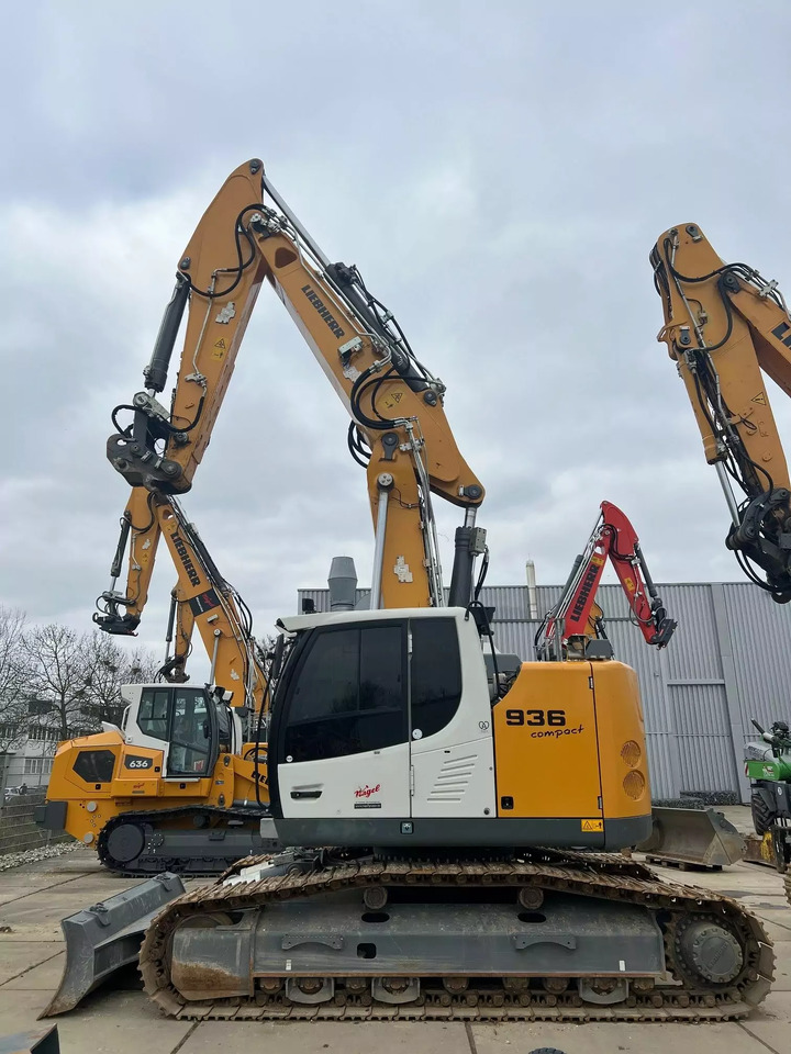 2022 Liebherr R 936 NLC Compact G6.1-D - Máy xúc bánh xích: hình 1 2022 Liebherr R 936 NLC Compact G6.1-D - Máy xúc bánh xích: hình 1