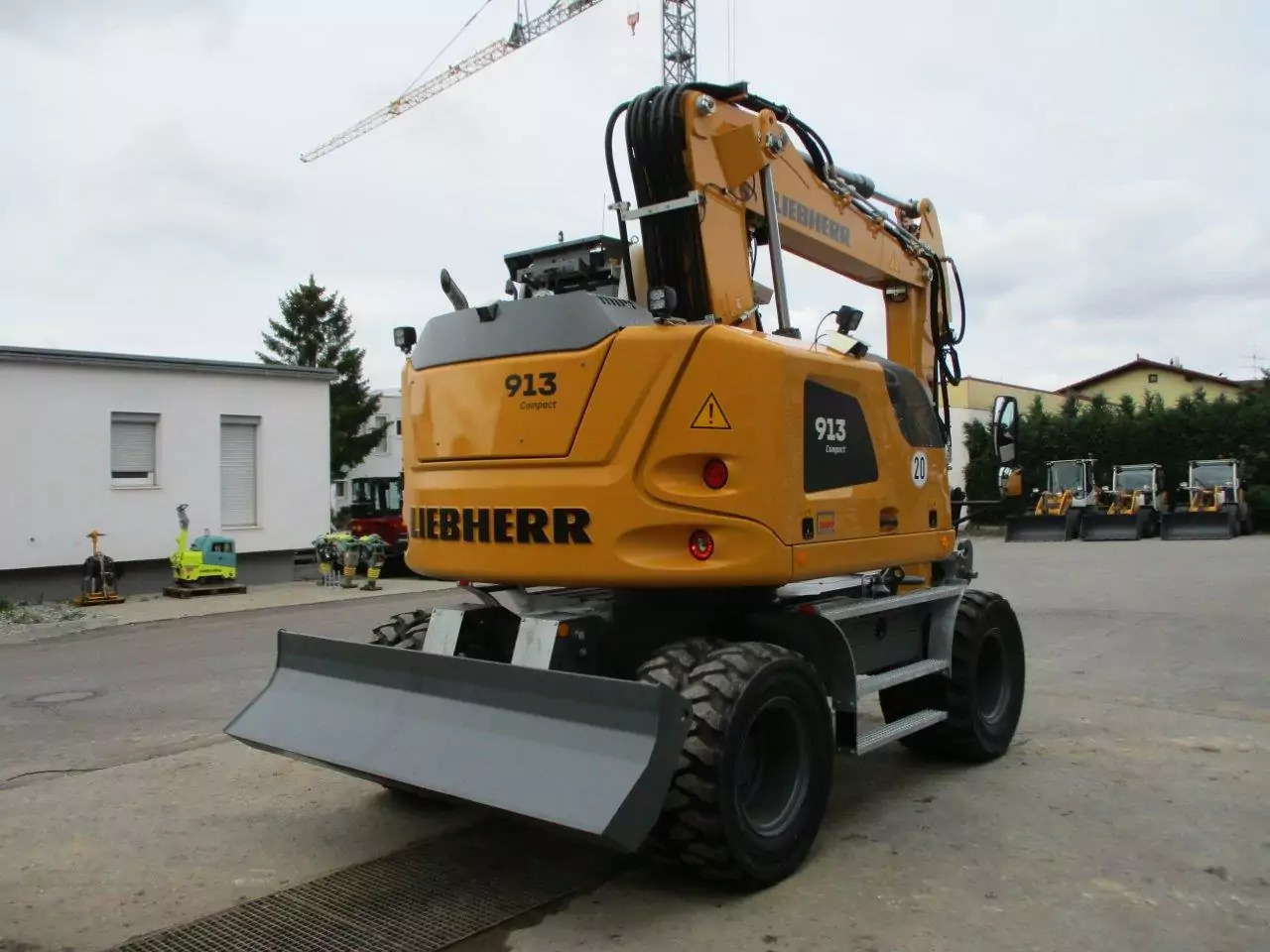 2023 Liebherr A 913 Compact G6.0-D Litronic - Máy xúc bánh lốp: hình 3 2023 Liebherr A 913 Compact G6.0-D Litronic - Máy xúc bánh lốp: hình 3