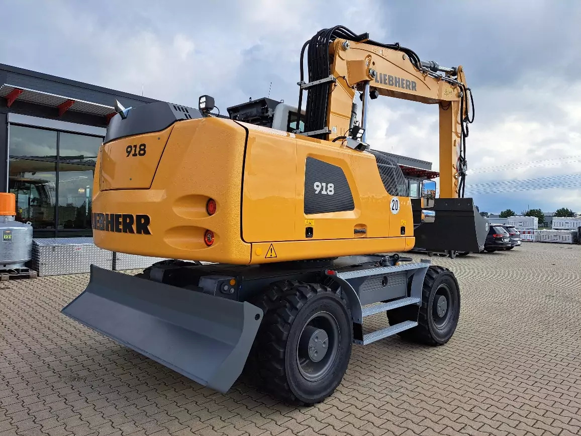 2023 Liebherr A 918 Litronic G6.0-D - Máy xúc bánh lốp: hình 3 2023 Liebherr A 918 Litronic G6.0-D - Máy xúc bánh lốp: hình 3